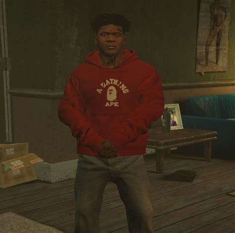 Hoodie Bape Gta5