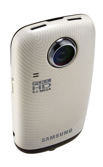 Samsung Hmx E Swivelling P Hd Pocket Camcorder Outed Slashgear