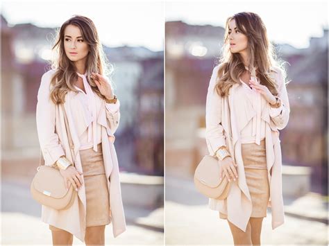 Propozycja Wi Tecznej Stylizacji Total Nude Look Styloly Blog By Aleksandra Marz Da