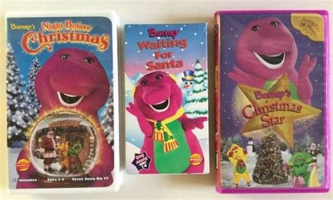 Barney Christmas Star