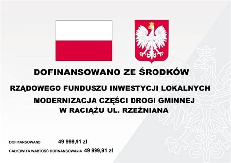 Rządowy Fundusz Inwestycji Lokalnych Portal informacyjny Urzędu