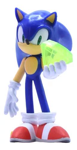 Sonic Figura Accion Armable Y Intercambiable 10 Cm De Altura En Venta