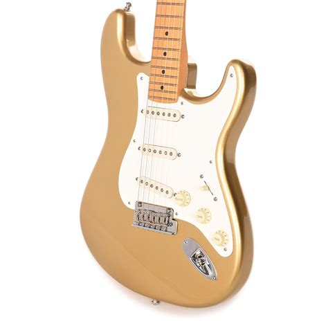 Fender Lincoln Brewster Signature Stratocaster Aztec Gold Guitars