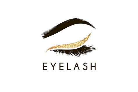 Ad Eye Lash Logo By Ikargraphics On Creativemarket Vector Logo Design Template For Beauty