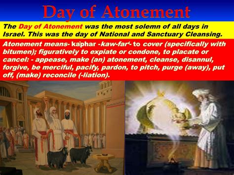 Ppt Day Of Atonement Powerpoint Presentation Free Download Id1523381