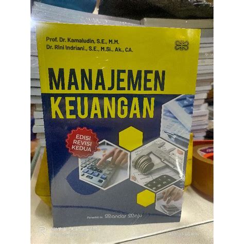 Jual Manajemen Keuangan Edisi Revisi Kedua Shopee Indonesia