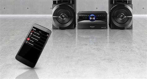 Panasonic SC UX102 Power Audio Kit 300W 13cm Subwoofer Bluetooth CD