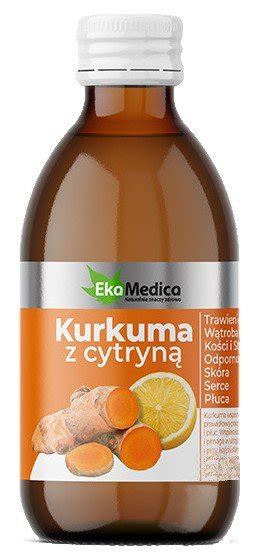 Ekamedica Kurkuma z cytryną 250 ml EKAMEDICA Sklep EMPIK