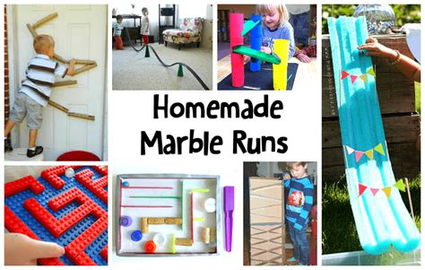 10+ Awesome Homemade Marble Runs - Buggy and Buddy