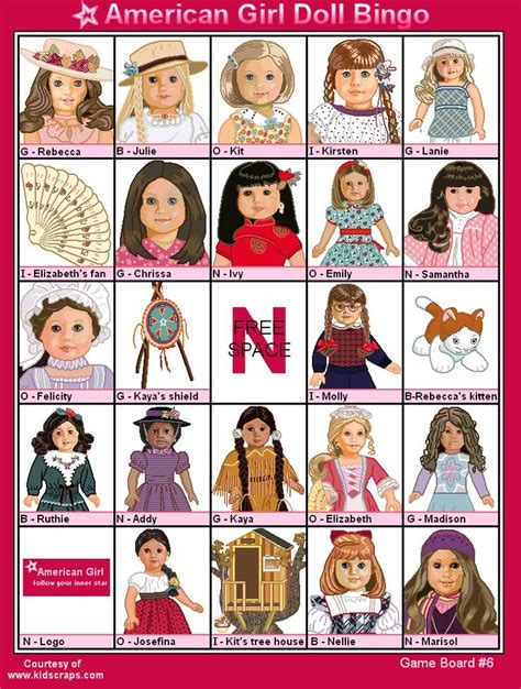 Printable American Girl Doll Logo