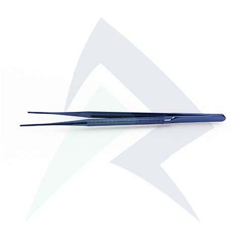 Titanium Debakey Vascular Tissue Forceps Round Handle Rit Metal