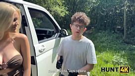 HUNT4K Poor Redhead Slut With Nice Curves And Pussy Is Fucking Hot
