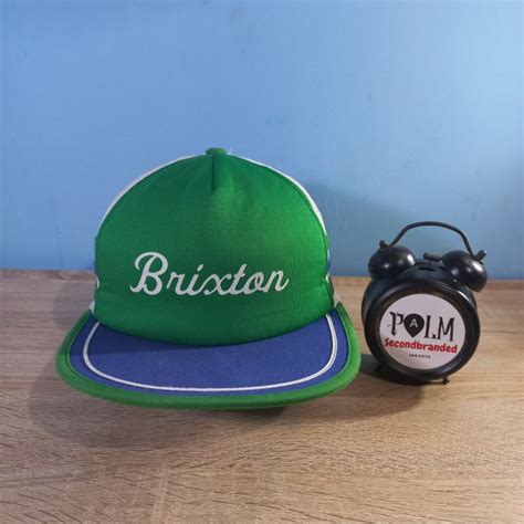 Jual Topi Snapback Brixton Lawas Second Original Shopee Indonesia