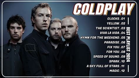 Coldplay Greatest Hits Full Album Best Songs Of Coldplay