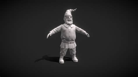 Naked Gnome Buy Royalty Free D Model By Skazok A Sketchfab Sexiezpicz