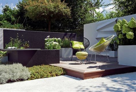 Comment Am Nager Son Jardin Paysager Moderne