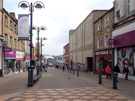 King Street Huddersfield © Habiloid Cc By Sa20 Geograph Britain