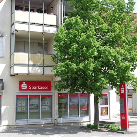 Filiale Hambach Sparkasse Schweinfurt Haßberge