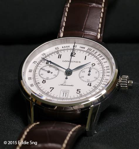 Tick Tock Forever: The Longines Heritage Chronograph