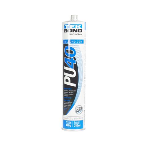 SELLADOR POLIURETANO PU40 BLANCO 310ML Ferromedellin