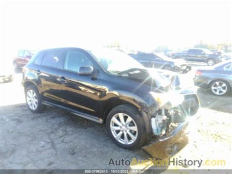 A Ar Au Fe Mitsubishi Outlander Sport Es View History And