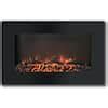 Cambridge Callisto In Wall Mount Electronic Fireplace With Flat