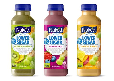 Naked Lower Sugar Smoothies Progressive Grocer
