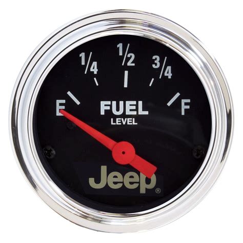 Auto Meter® 880428 Jeep Series 2 116 Fuel Level Gauge