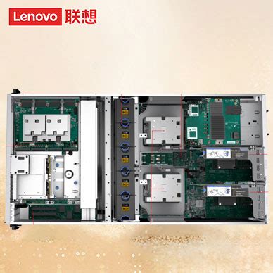 联想 Lenovo ThinkSystem SR675 V3 AMD高性能GPU机架式服务器 2颗 第四代 AMD EPYC 9254 处理器