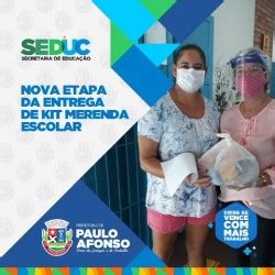 Seduc prepara nova etapa de distribuição de kits da merenda escolar