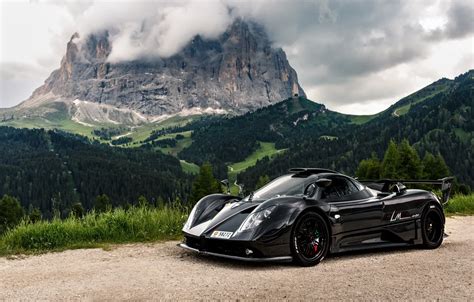 Wallpaper supercar, Pagani, Zonda, 750 LM images for desktop, section ...