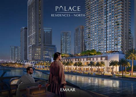 EMAAR PALACE NORTH RESIDENCES DUBAI CREEK HARBOUR DCH Investindxb