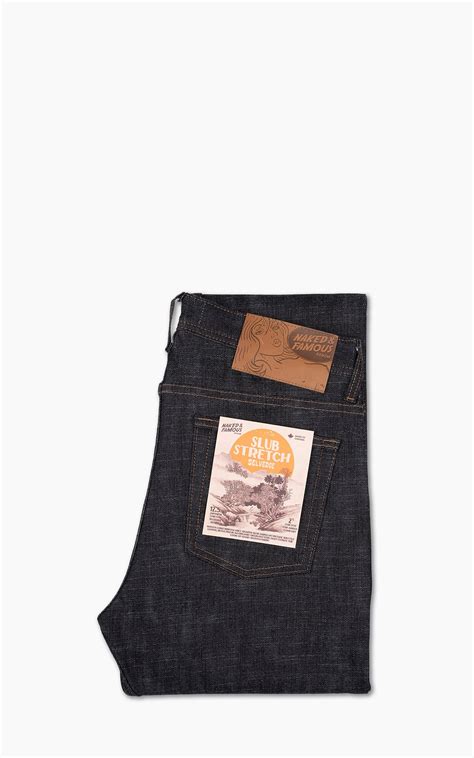 Naked Famous Denim Weird Guy Slub Stretch Selvedge Oz Cultizm