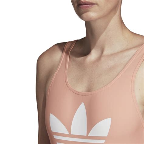 Adidas Originals Trefoil Swimsuit Dust Pink