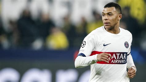 Paris Saint Germain Striker Kylian Mbappe Willing To Consider Switch To