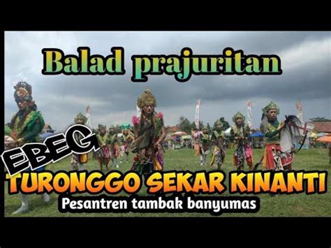 Balad Prajuritan Ebeg Turonggo Sekar Kinanti Pesantren Tambak Banyumas