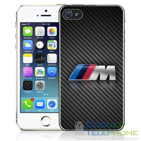 Bmw M Performance Carbon Phone Case Modele Iphone 11