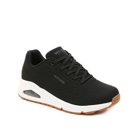 Skechers Street Uno Stand On Air Sneaker Classic Air Cushioned Style Meets Updated Comfort In