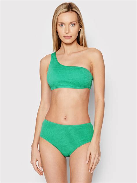 Seafolly G Ra Od Bikini Sea Dive Zielony Modivo Pl