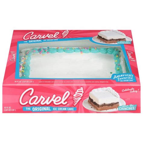 Carvel The Original Ice Cream Cake | Publix Super Markets