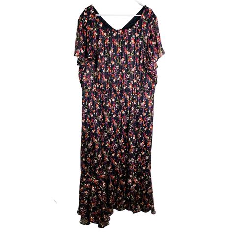 Lane Bryant Womens Multi Dress Depop