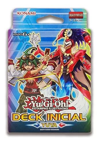 Yu Gi Oh Deck Inicial Yuya Cartas Parcelamento Sem Juros