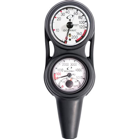 Scuba Diving Depth And Pressure Gauges Oceanic