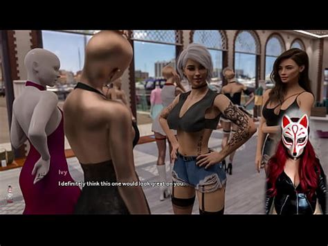 Steps Of Debauchery Buying A Sexy Dress XVIDEOS