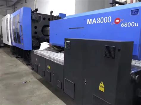 Second Hand Plastic Injection Molding Machine Ma First