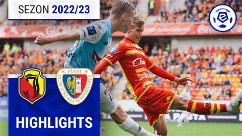 Jagiellonia Białystok Piast Gliwice 2 0 SKRÓT Ekstraklasa 2022 23