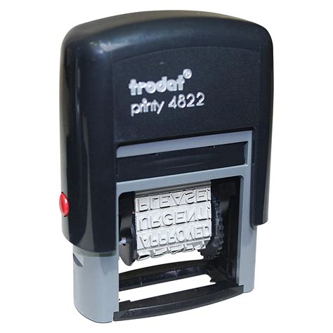 Trodat Printy 4822 Self Inking Dial A Phrase Stamp Grand Toy