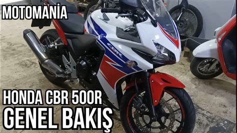 Honda Cbr 500r Genel BakiŞ Youtube