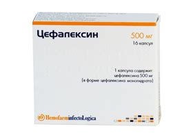 Цефалексин: инструкция по применению, цена, отзывы для детей, аналоги ...