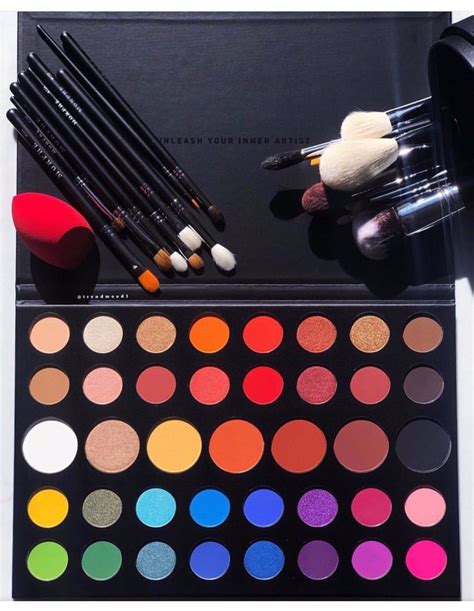 Morphe X James Charles Palette And Brush Set Sisters Collection Set Eye Makeup Designs Morphe